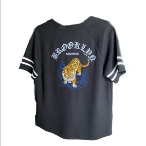 Black Detailed Shirt